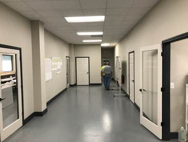 Photos from M3 Construction Inc Greenfield recycled tissue paper production and converting plant. Managed engineering, procurement, and construction. M