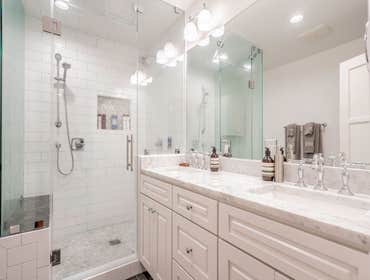 Contemporary Bathroom Remodel - Studio City, CA
