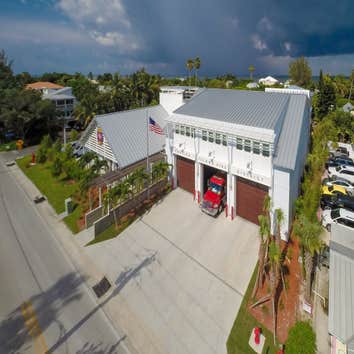 Photos from Saint Raphael Roofing, Inc Captiva Fire Station