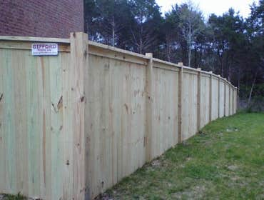 Wood Fence