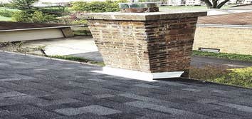Flat roof Chicago from Jj Construction Enterprises Inc Fixed joists, Replaced plywoods, install new roof.