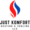 Just Komfort Heating & Cooling logo