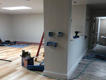 Kitchen and Living Room Remodel