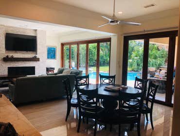 Living and Breakfast Addition