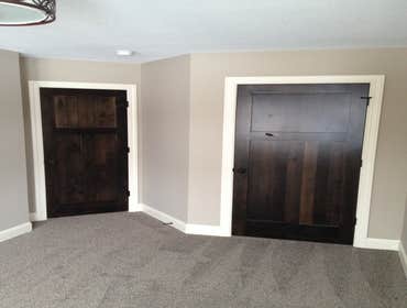 Finished basements