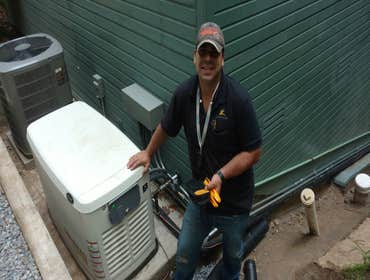Tony At Work