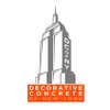 Decorative Concrete of NY logo
