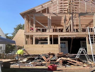 Photos by Lf Air LLC #10 Second floor addition
New kitchen
Extension for the first floor
New bathrooms