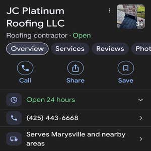Jc Platinum Roofing LLC
