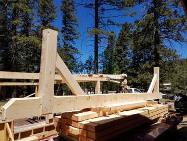 Photos from Bear Creek Log Homes