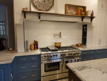 Renovation in Piney Point