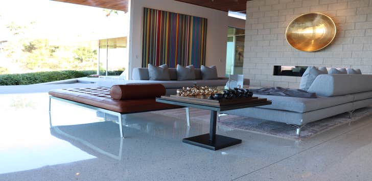 Photos by Golden State Terrazzo Inc