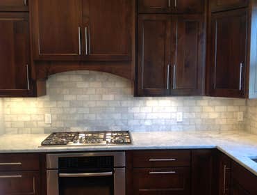 OUR WORK No project is too small! Since 2004, our professional staff has kept the promise of providing you with a rare blend of quality workmanship and