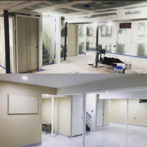 Photos by L.E.E Home Improvements #6 A quick spackle and paint makeover #revampingdaily