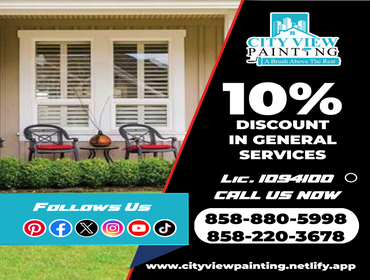 Photos by City View Painting Inc #1