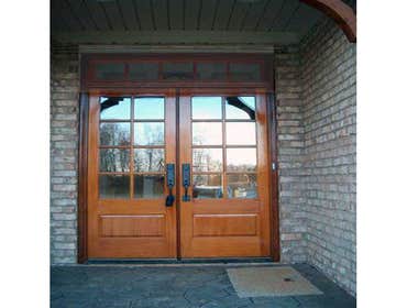 CUSTOM ENTRYWAY / TRANSOM