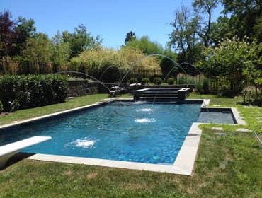 Modern Pool Design in New Hope, PA