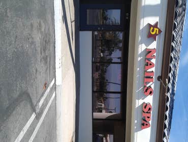 Nail Salon Exterior Repaint