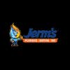 Jerm's plumbing, Heating & Air logo