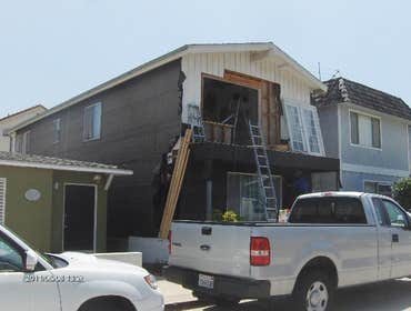 remodels - before & after