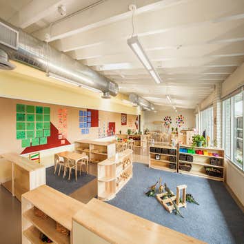 Children Today EcoHouse OWNER: CHILDREN TODAY
ARCHITECT: STUDIO ONE ELEVEN
Nonprofit organization Children Today chose Howard CDM to transform two ex