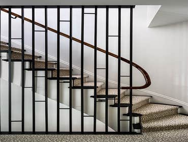 going up