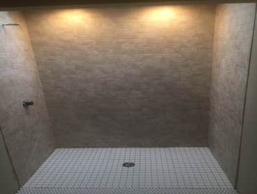 3 x 6 subway tile shower