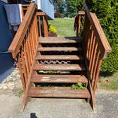 Porch Re-Build in Renton, Wa Front porch steps were falling apart so we re-built and strengthened the porch!