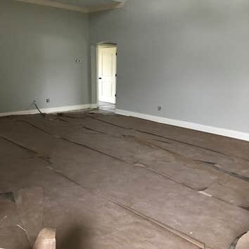 Protecting floors
