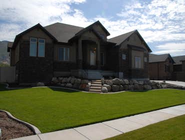 Larkin Landscaping Our landscape services entail total Installation of sprinkler systems, concrete work, water features, fire-pits, retaining walls, pa
