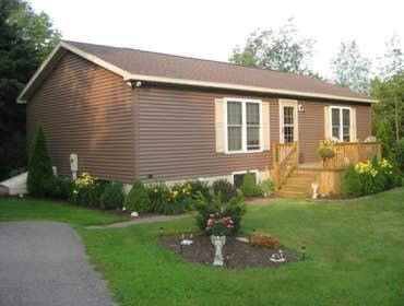 Siding, windows, deck, roofing