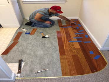 Project photos from Politi flooring INC