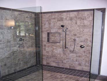 Tile Projects Here are some of the tile projects we've worked on over the past year.