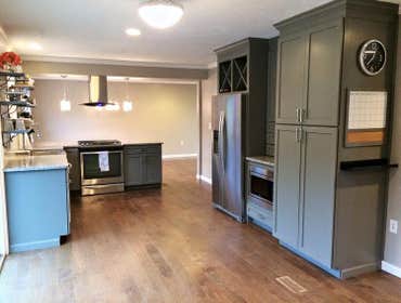 kitchen after remodel