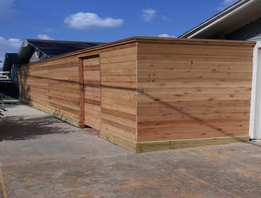 Wood Fence