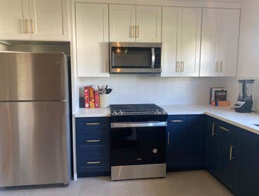 New Kitchen Remodel after Water Damage