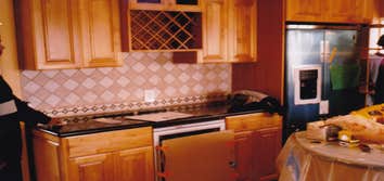 kitchen remodel