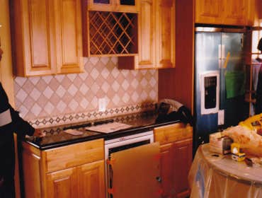 kitchen remodel