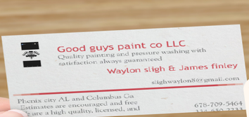 Photos by Good Guys Paint Co #1 Interior and exterior job in green island hills