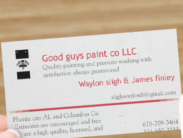 Photos by Good Guys Paint Co #1 Interior and exterior job in green island hills
