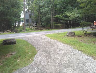 New Gravel Driveway