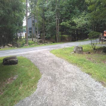 New Gravel Driveway