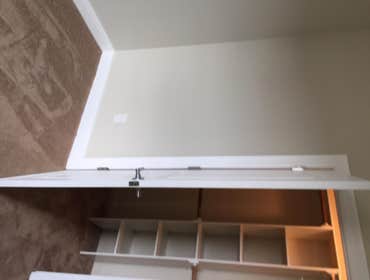 Master Closet - His
