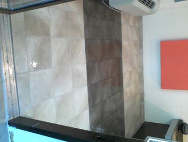 Motel 6 lobby in Bellingham .