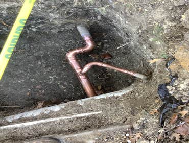 Water Line Installation in McKinney Texas