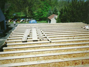 sec. flr. addition/ deck