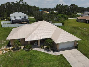 Roof Replacement - Shingle to 5V Metal