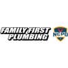 Family First Plumbing logo