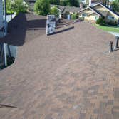 Residential recover Soto Roofing Services Residential recover before and after pictures