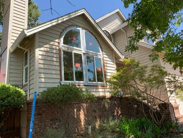Window replacement in progress